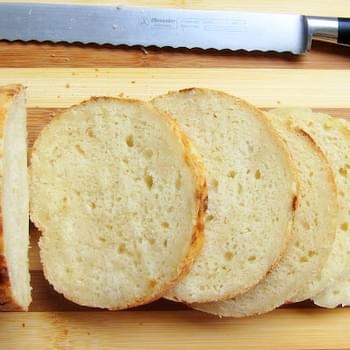 REAL White Savory Bread - pressure cooker