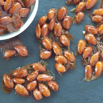 Roasted Almond Honey Clusters