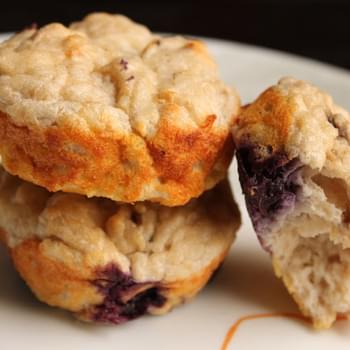 Blueberry Protein Muffins