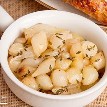 Thyme-Roasted Pearl Onions