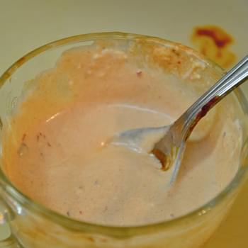 Quick Chipotle Cream Sauce