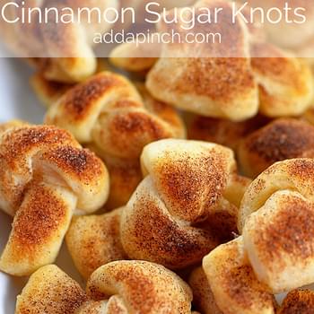 Cinnamon Sugar Knots