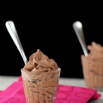 Chocolate Frosting Shots (or Chocolate Mousse)