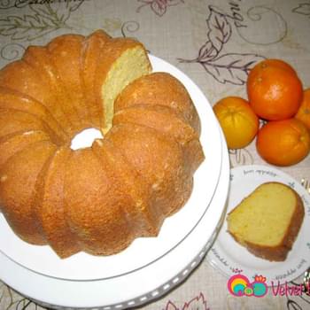 Orange "Bundt" Cake