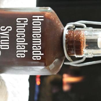Homemade Chocolate Syrup {Dairy-Free & Soy-Free}