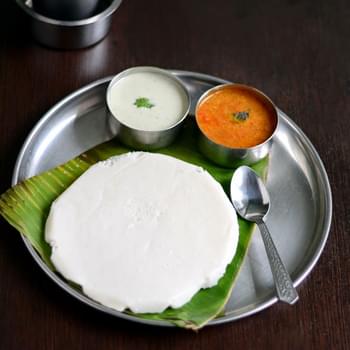 Thatte idli recipe - Karnataka special