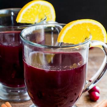 Easy Mulled Wine