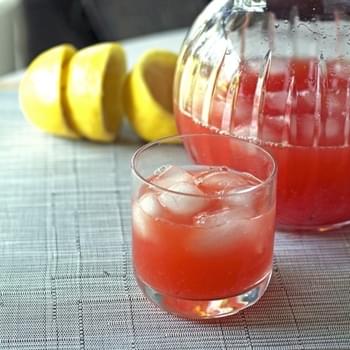 Real Strawberry Lemonade