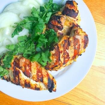 Indian Spiced Grilled Chicken