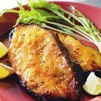 Roasted Cod With Miso Sauce