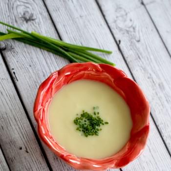 Delicious And Creamy Leek Soup