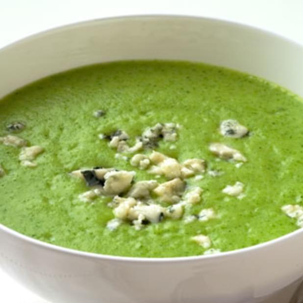 Broccoli And Blue Cheese Soup