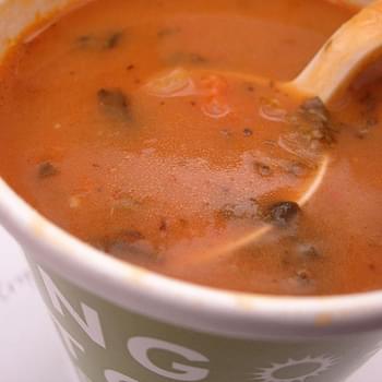 Tomato Florentine Soup recipe – 73 calories