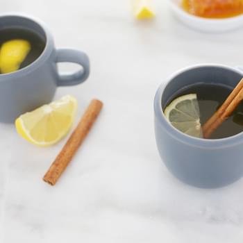 Bourbon and Honey Hot Toddy