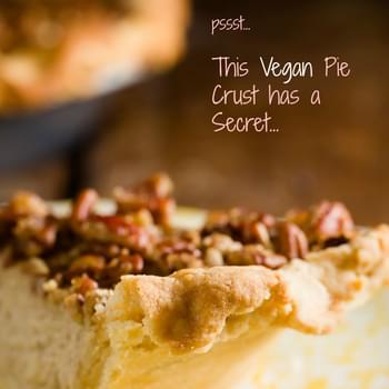 Vegan Pie Crust