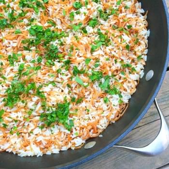 Lebanese Rice Pilaf