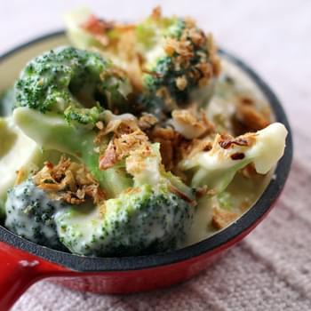 Broccoli Casserole With French Fried Onions