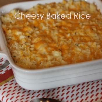 Cheesy Baked Rice