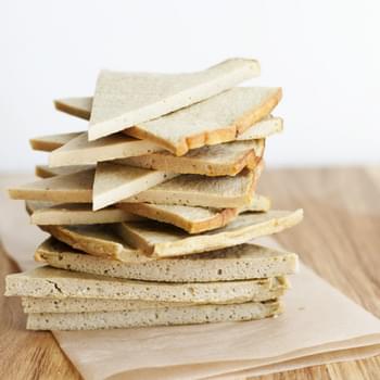 Easiest Grain-free Plantain Bread