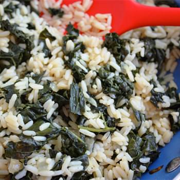 Rice with Kale