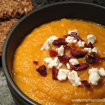 Roasted Carrot Soup For The Soul