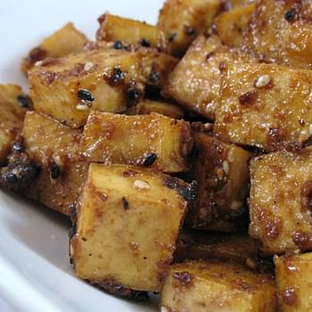 Sesame-Maple-Ginger Tofu