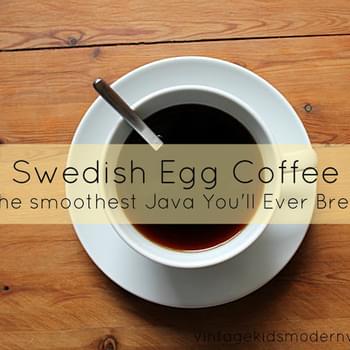 Swedish (Egg) Coffee