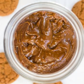 Insanely easy Homemade Cookie Butter