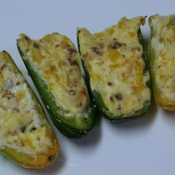 Mellow Jalapeno Poppers