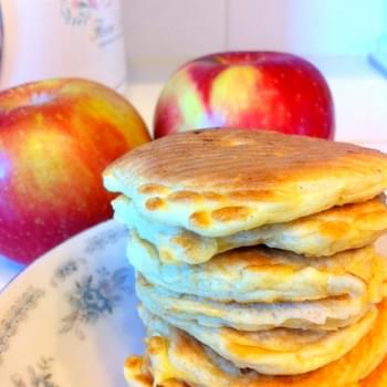 Apple Cinnamon Protein Pancake