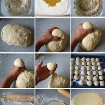 Flour Tortillas (wheat)