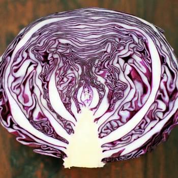 Tangy Red Cabbage with Ginger