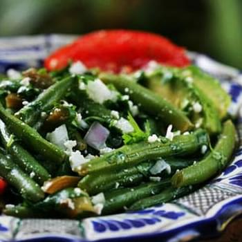 Mexican Green Bean Salad