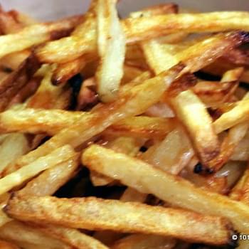 Easiest Crispy Oven Baked French Fries