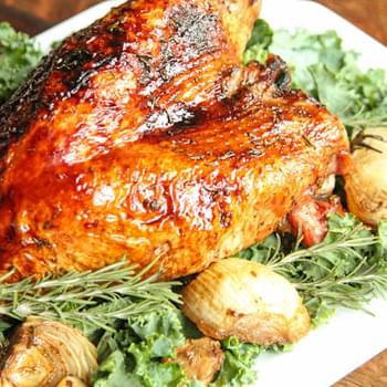 Rosemary Maple Glazed Turkey Breast