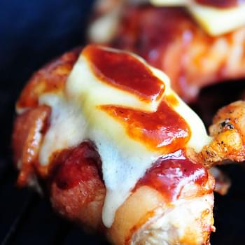 BBQ Chicken with Bacon and Cheddar