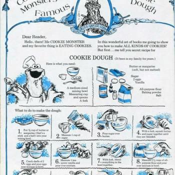 Cookie Monster Cookies