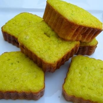 Torticas de Chocolo (Corn-Scallion Cakes)