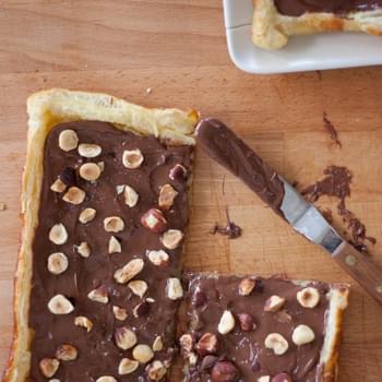 Nutella Puff Pastry