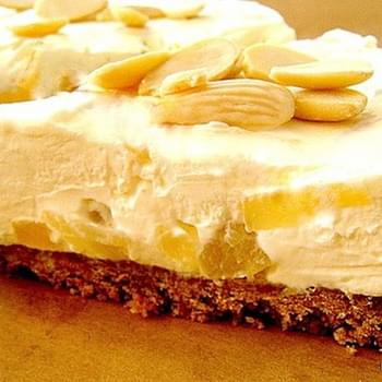 Creamy Pineapple Cheesecake