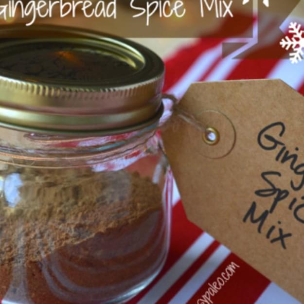 Homemade Gingerbread Spice Mix