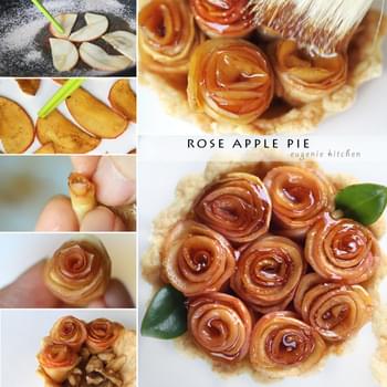 Rose Apple Pie