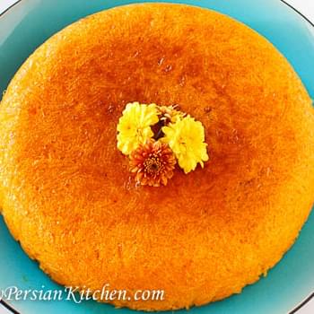 Polow Zaferani ~ Saffron Rice