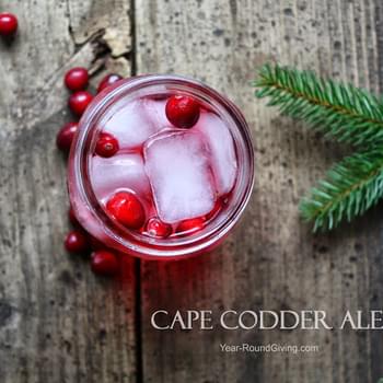 Cape Codder Ale Cocktail