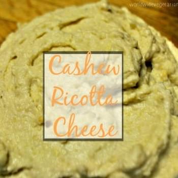 Cashew "Ricotta" Cheese