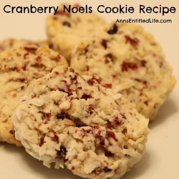 Cranberry Noels Cookie