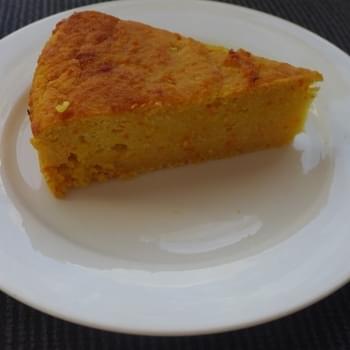 Orange Almond Meal Cake