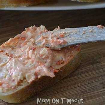 5 Cheese Roasted Red Pepper Spread