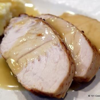 Butter Turkey Tenderloin – Pan Seared Oven Roasted with Gravy