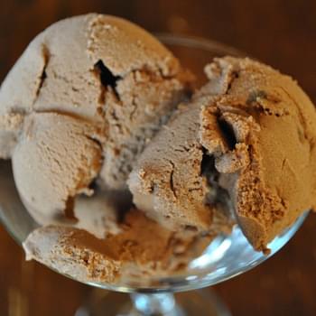 Chocolate Ginger Ice Cream
